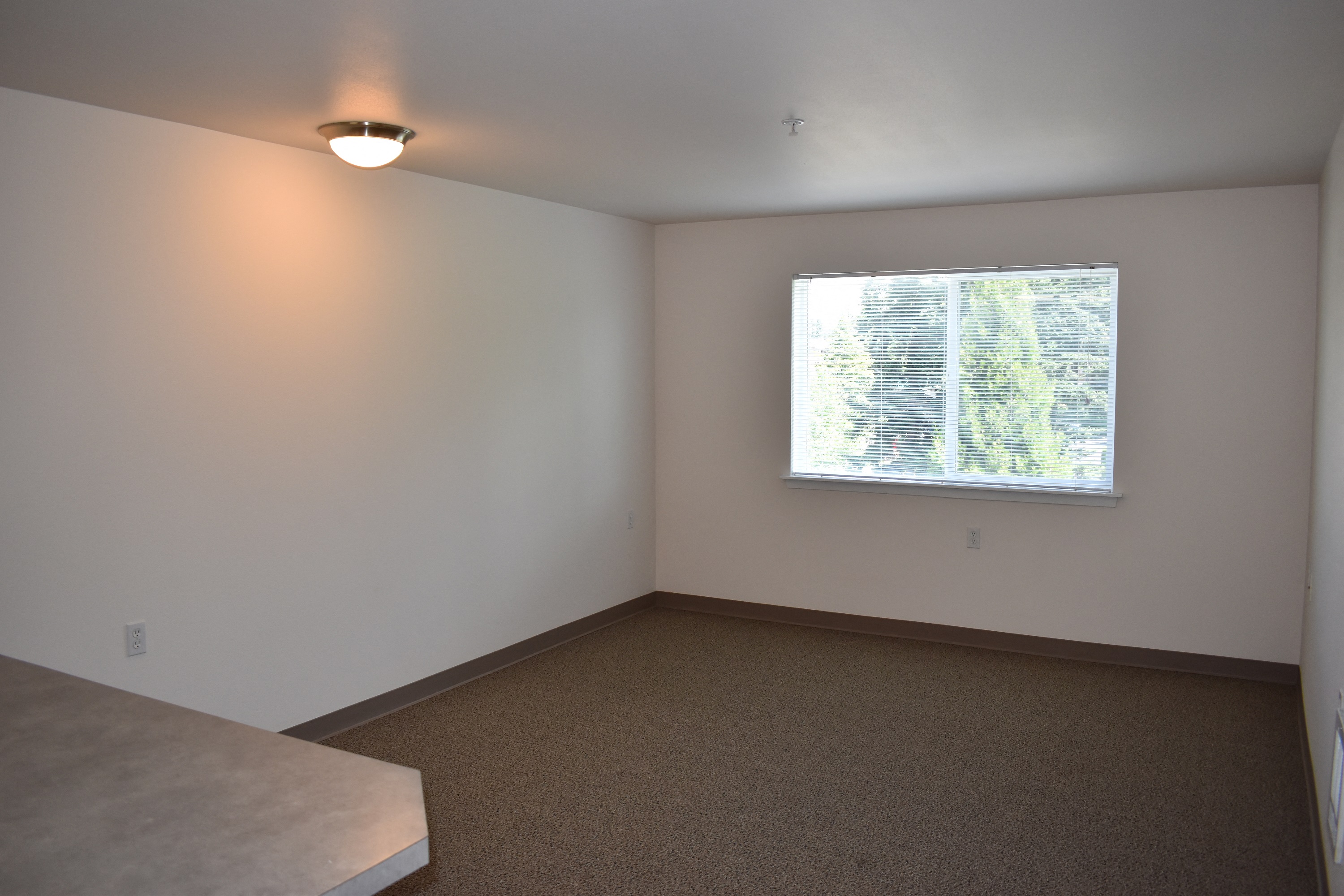 Pepperwood apartment living room